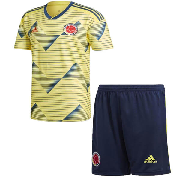 Camiseta Colombia Primera equipación Niño 2019 Amarillo